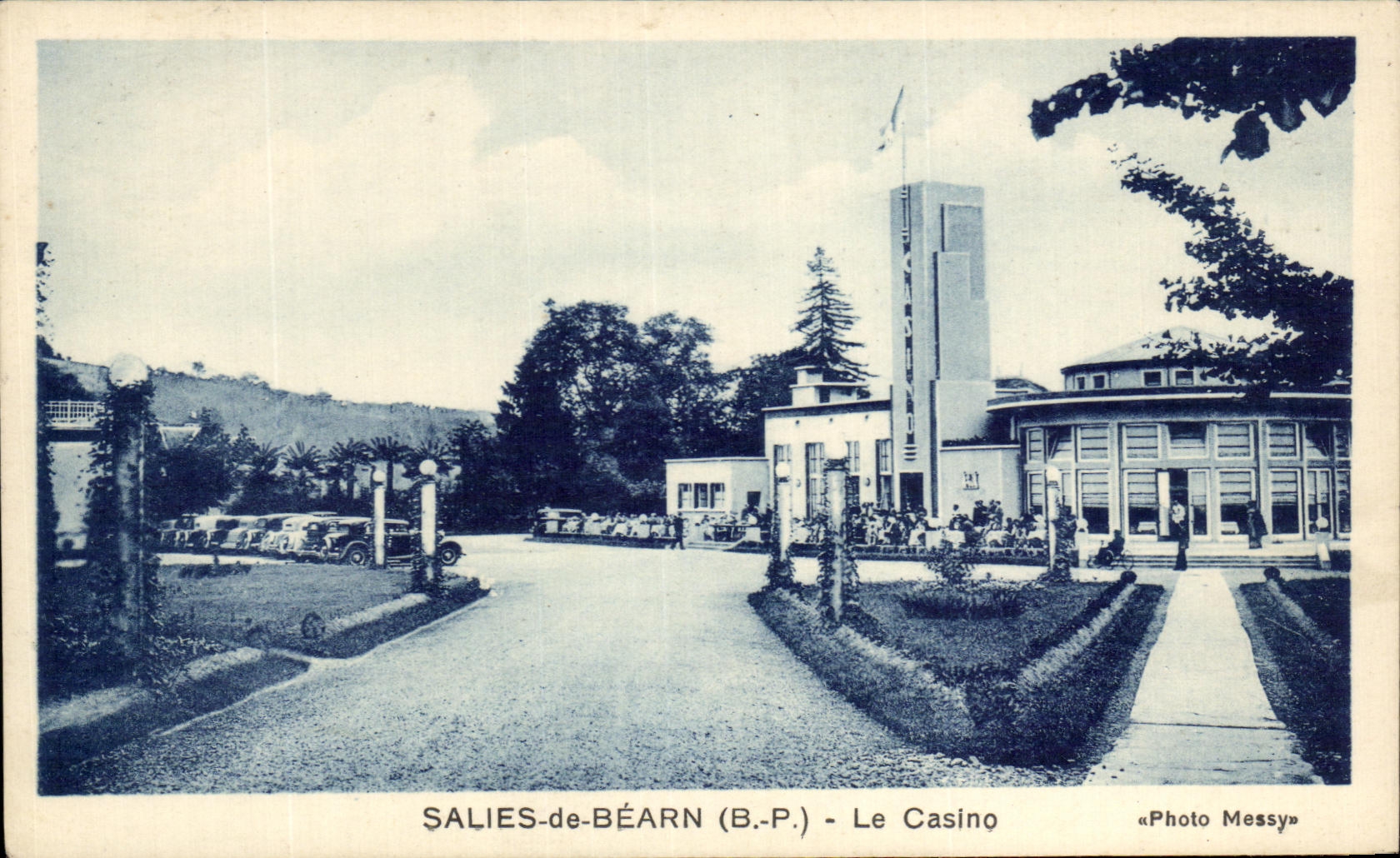 CPA Salies de Bearn Le Casino