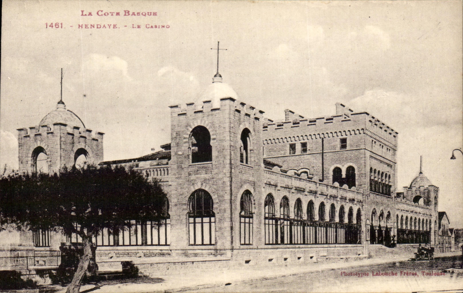 CPA the Hendaye Dimension the Casino