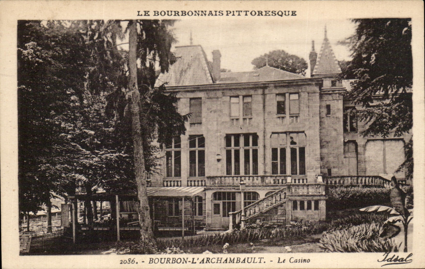 CPA Bourbon L'Archambault Le Casino