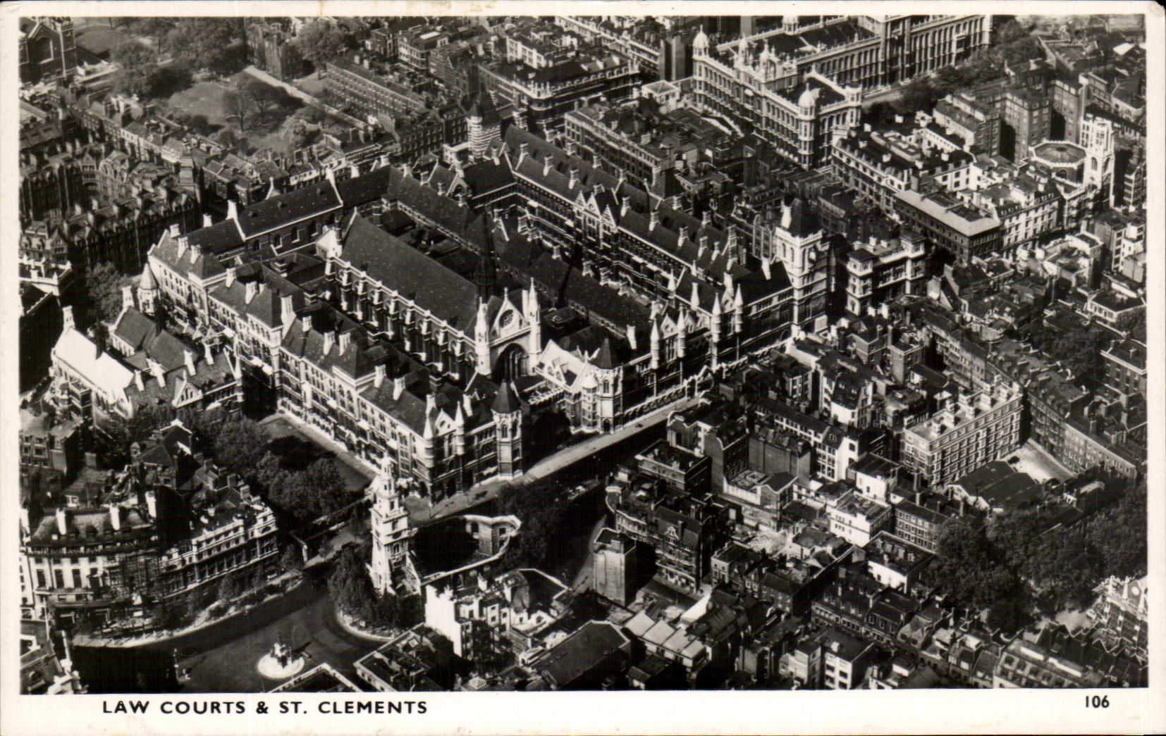 St clemente de las cortes de la ley de CPA