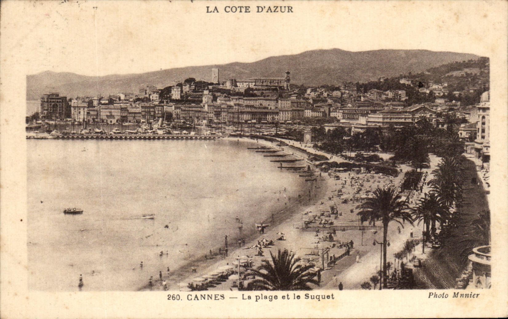 CPA Cannes the Beach and Suquet