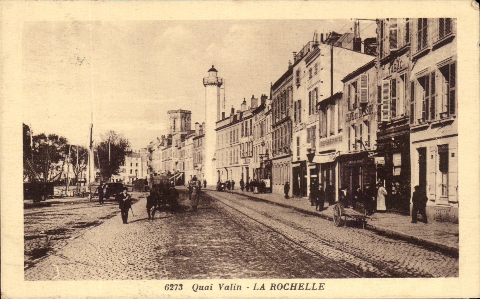 CPA Quay Valin La Rochelle