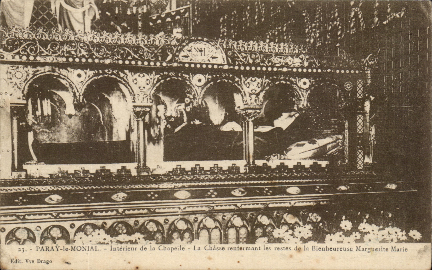 CPA Paray Interior Monial of the Vault Reatermmant Hunting Resets of the Happy one