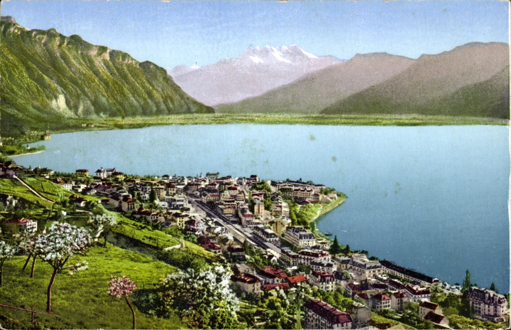 CPA Montreux View and Teeth of the South