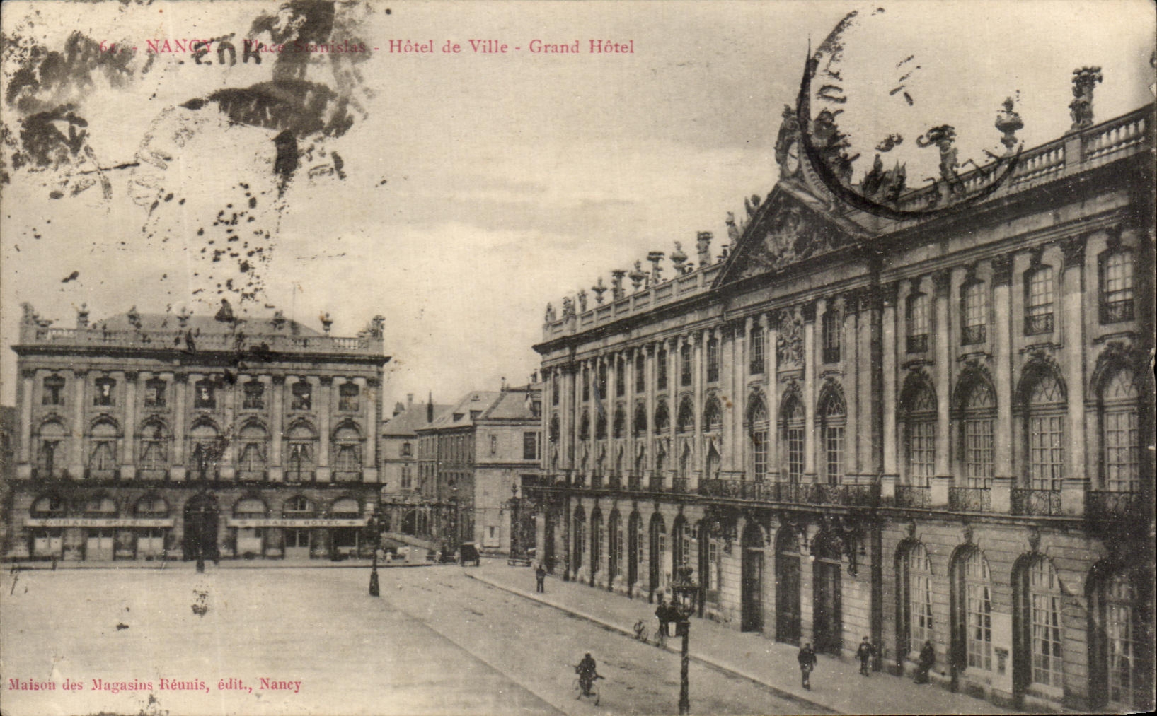 CPA Nancy Hotel de Ville Grand Hotel