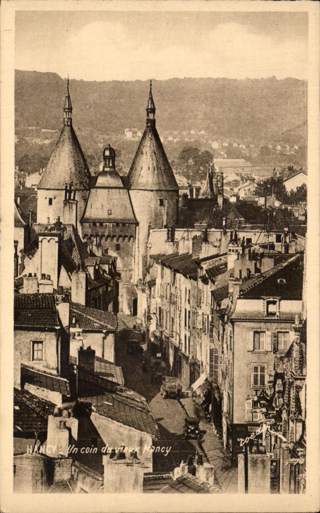 CPA Nancy Coin du Vieux Nancy