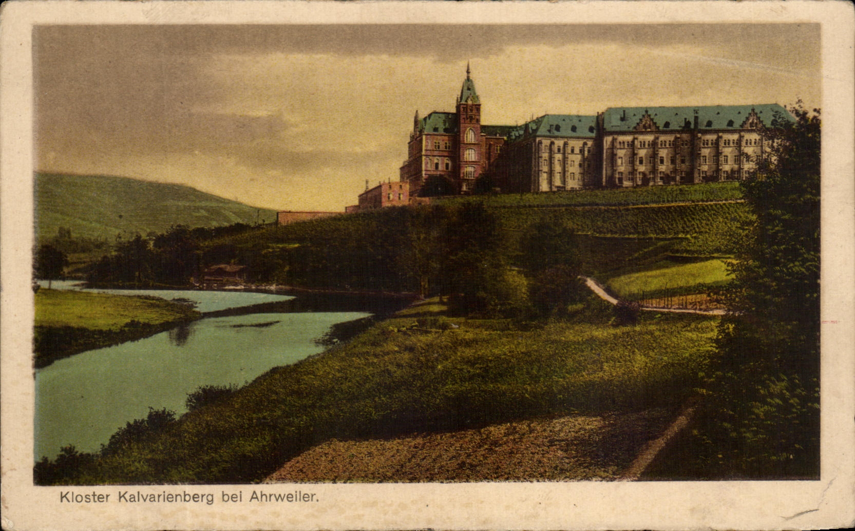 CPA Kioster Kalvarienberg EIB Ahrweller