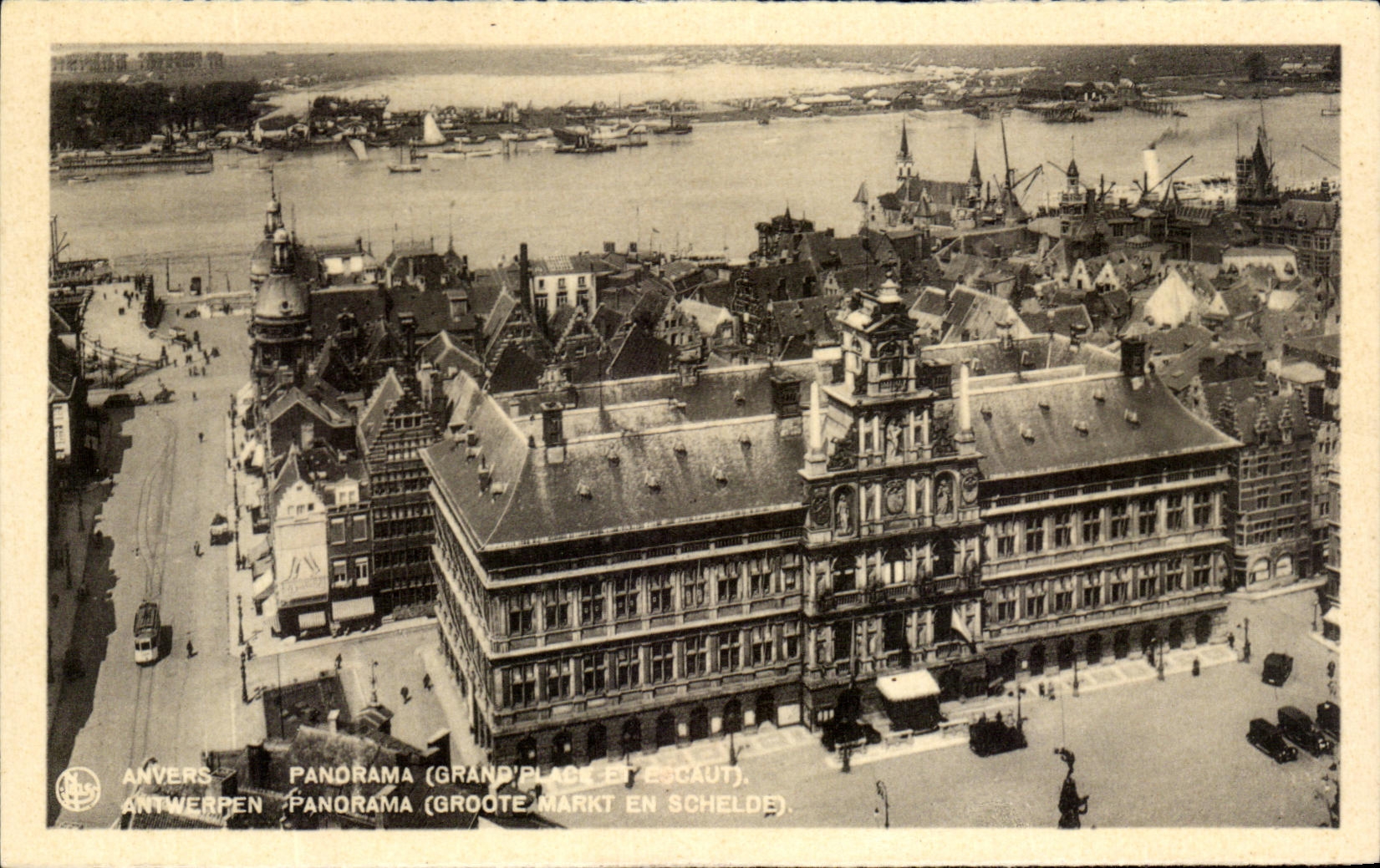 Panorama de CPA Amberes Antwerpen