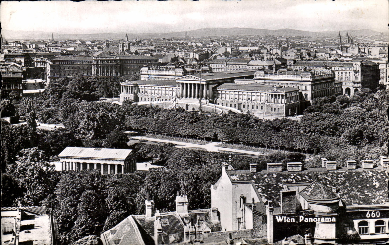 CPA Wien Panorama