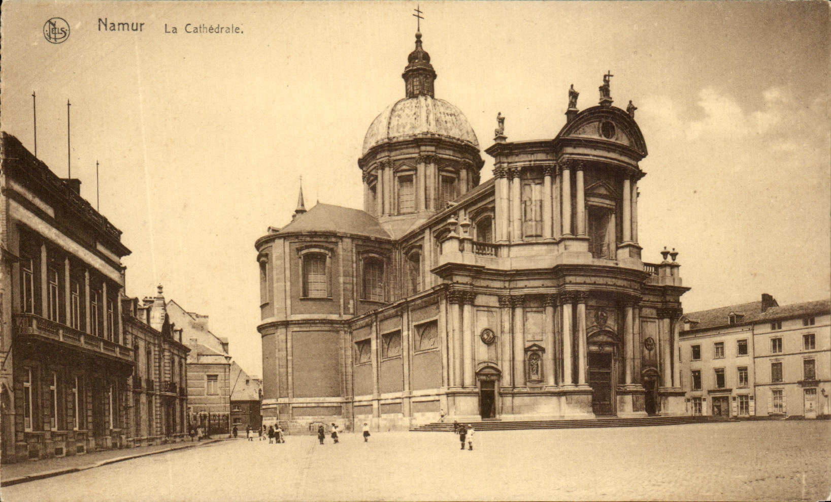 CPA Namur the Cathedral