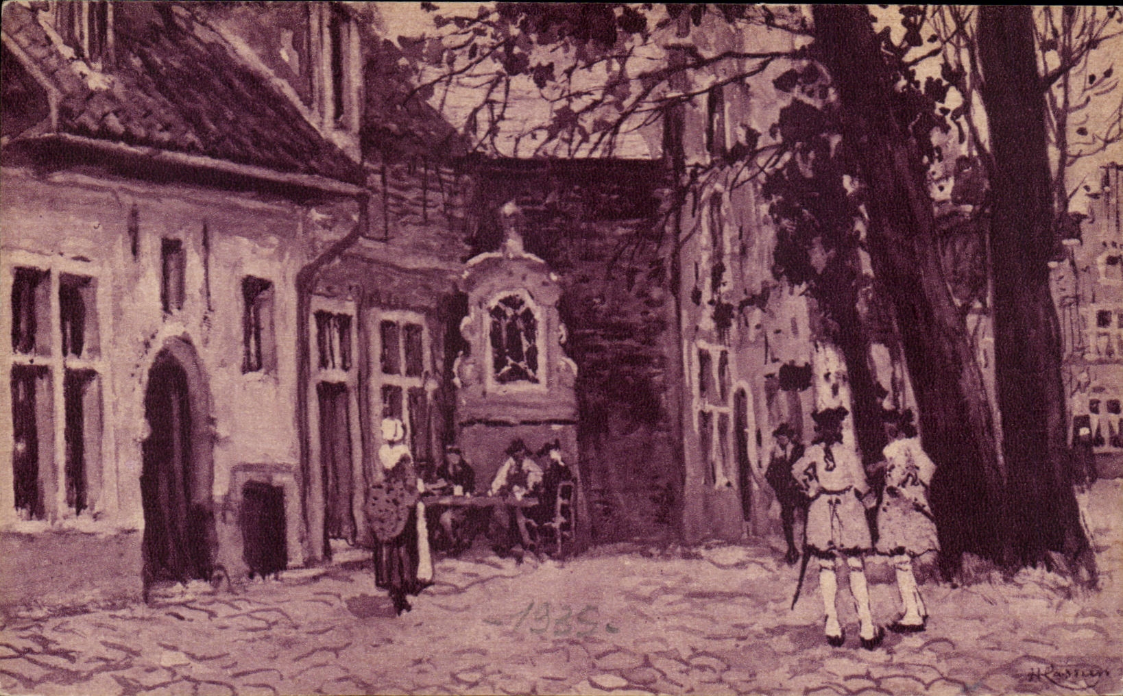 CPA Vieux Bruxelles Exposition de 1935