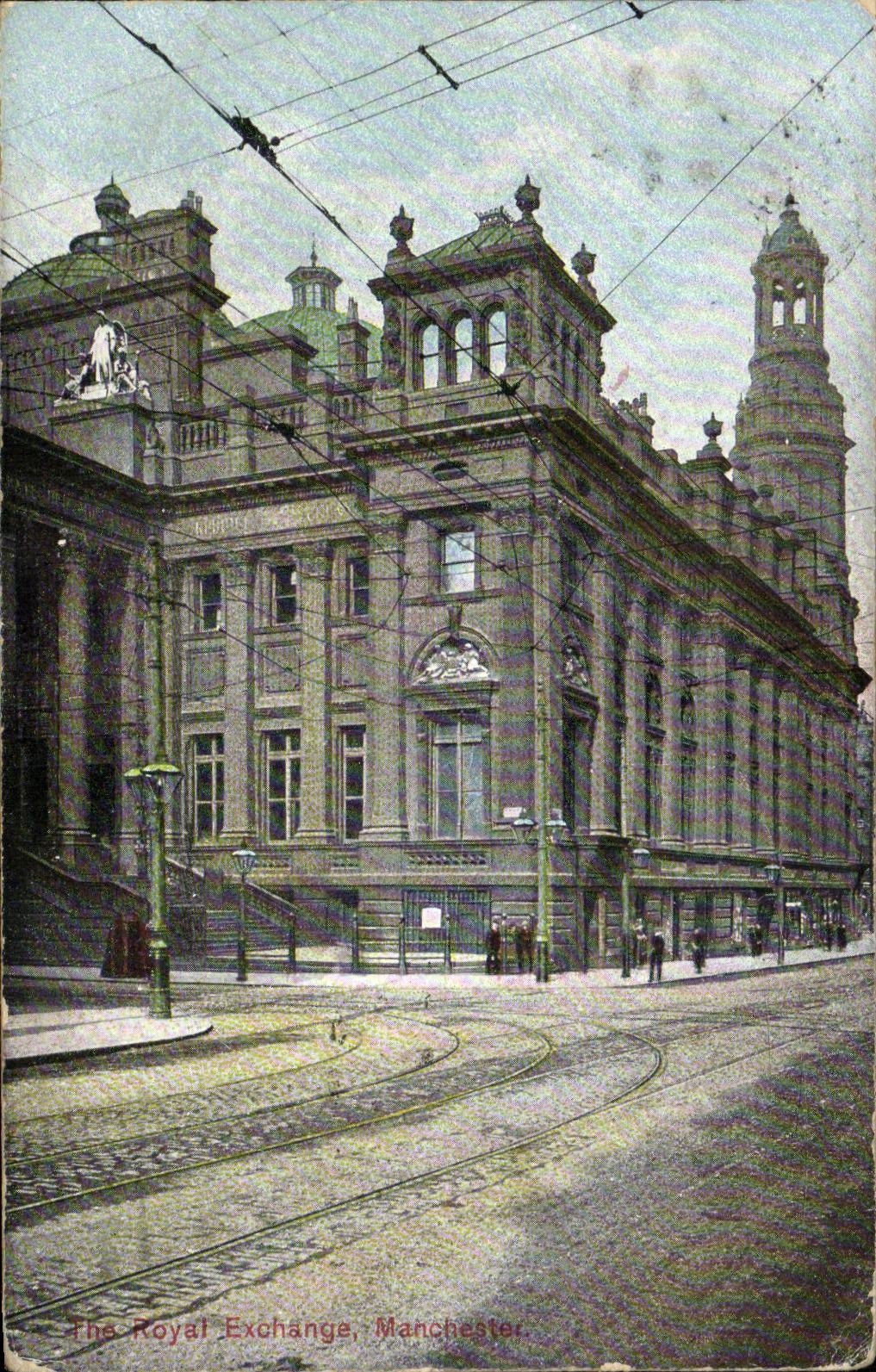 CPA real el intercambio Manchsater