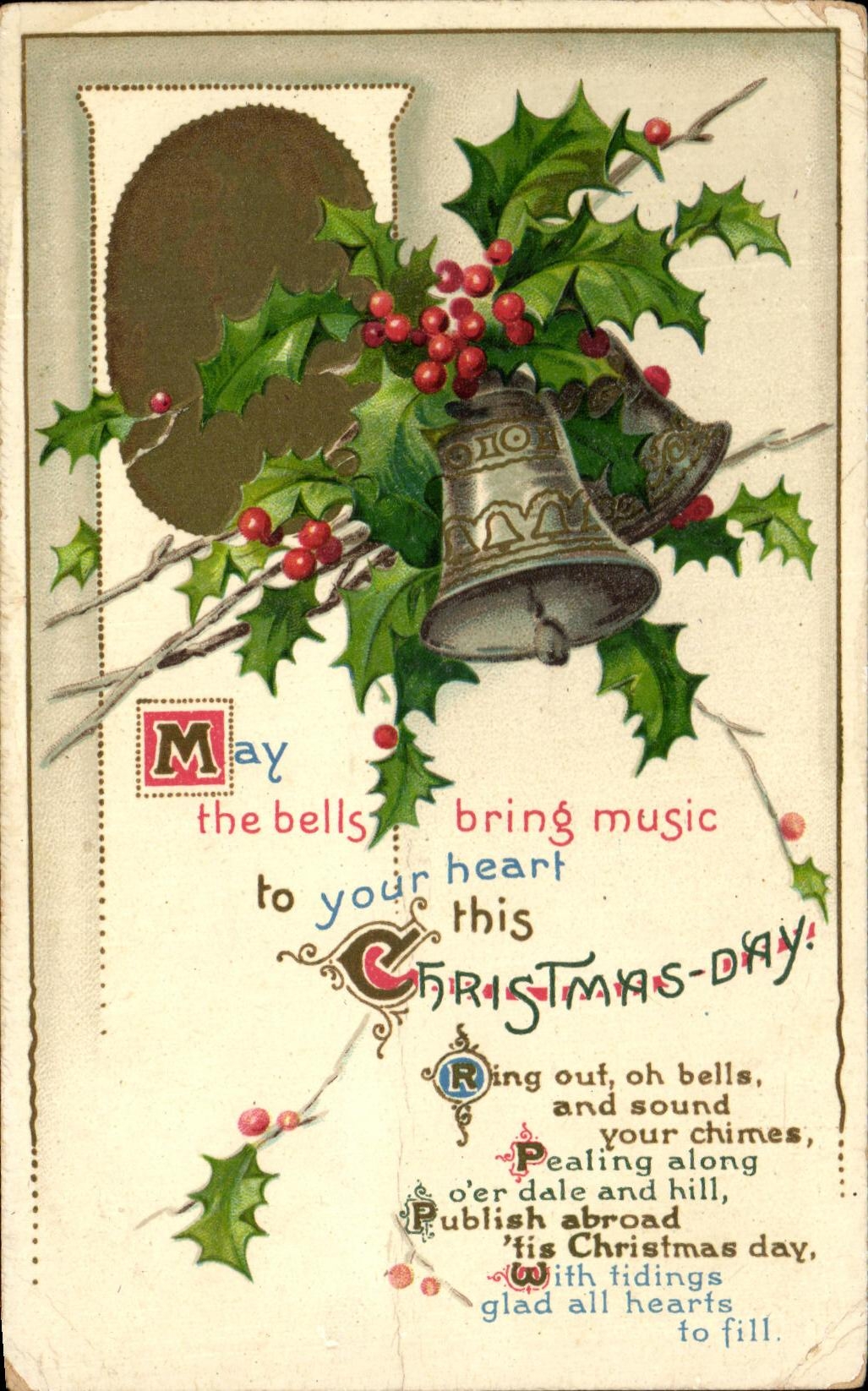 CPA May The Bells Bring Music To Your Heart This Christmas Day 