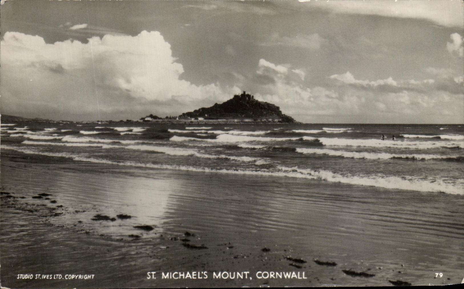 CPA St Michael's Mount Cornwall