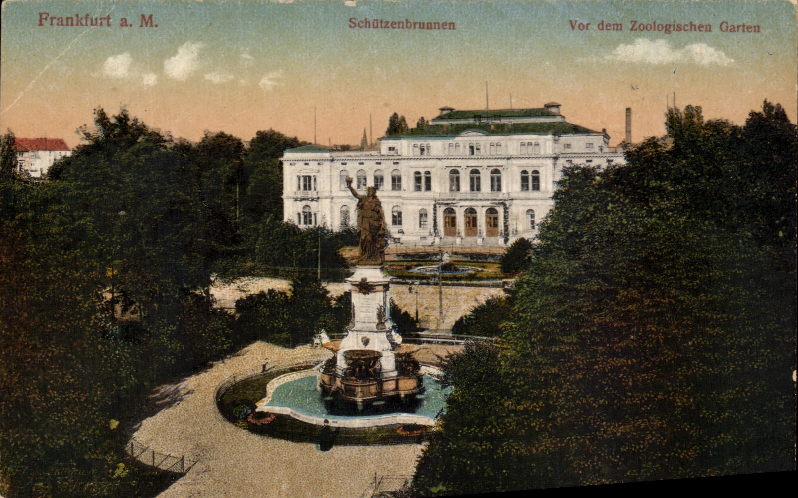 CPA Frankfurt A M Schutzebrunnen