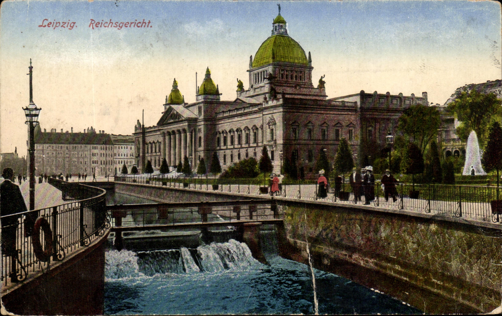 CPA Leipzig Reichgericht