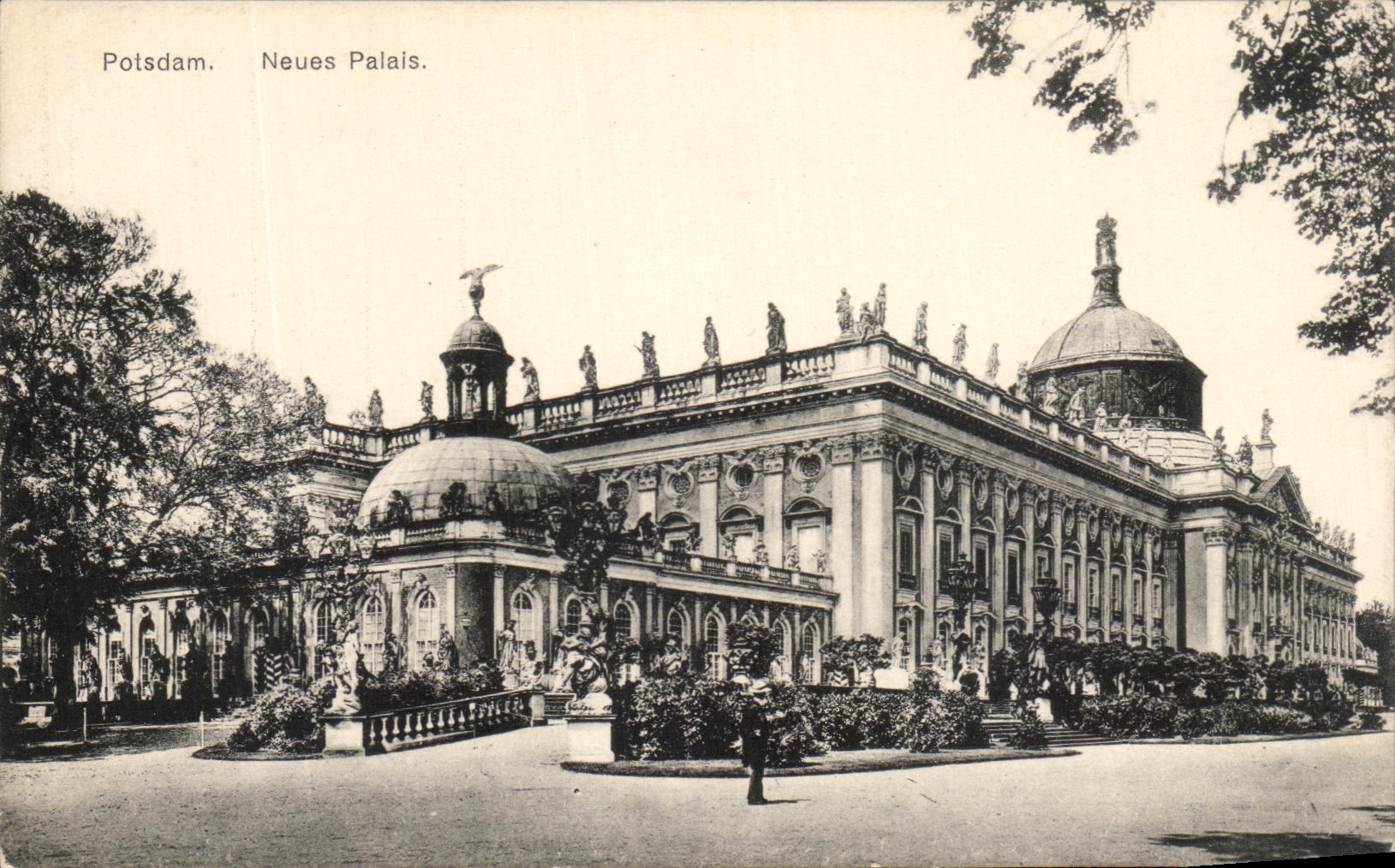 CPA Potsdam Neues Palate