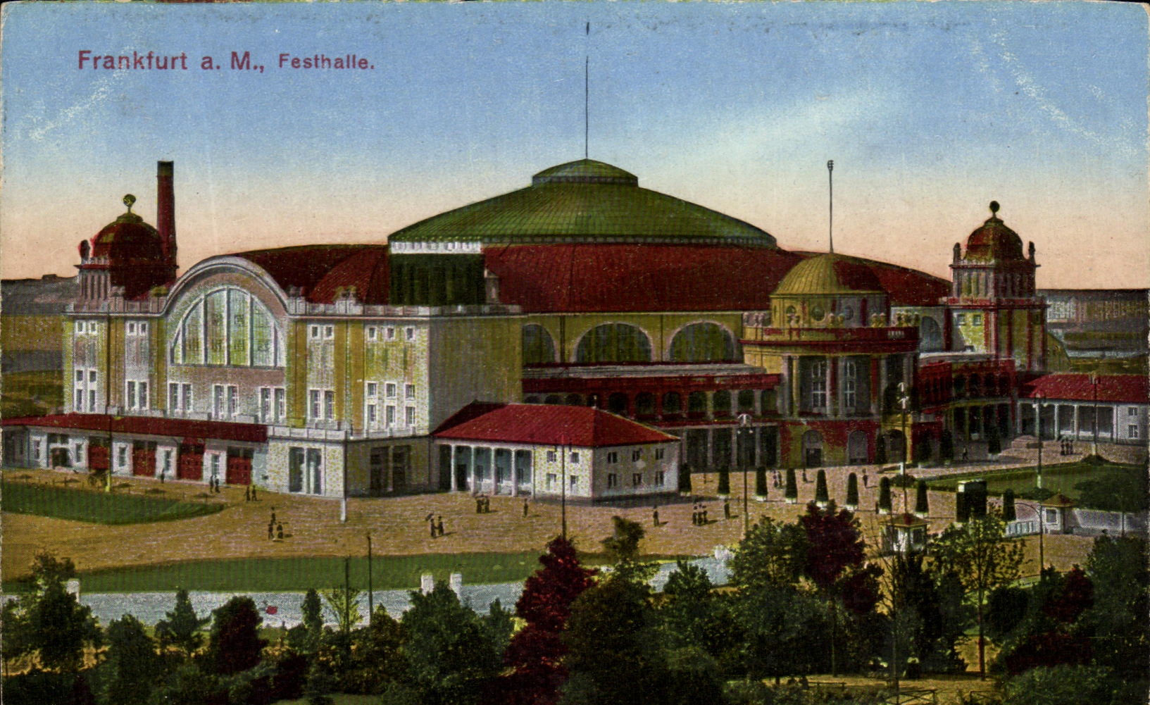 CPA Francfort tiene Sr Festhalle