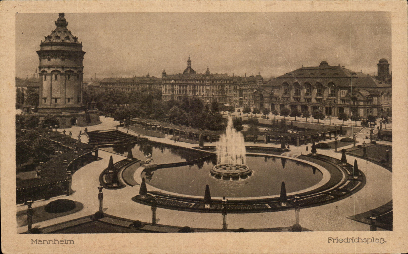 CPA Mannheim Freidrichsplatz
