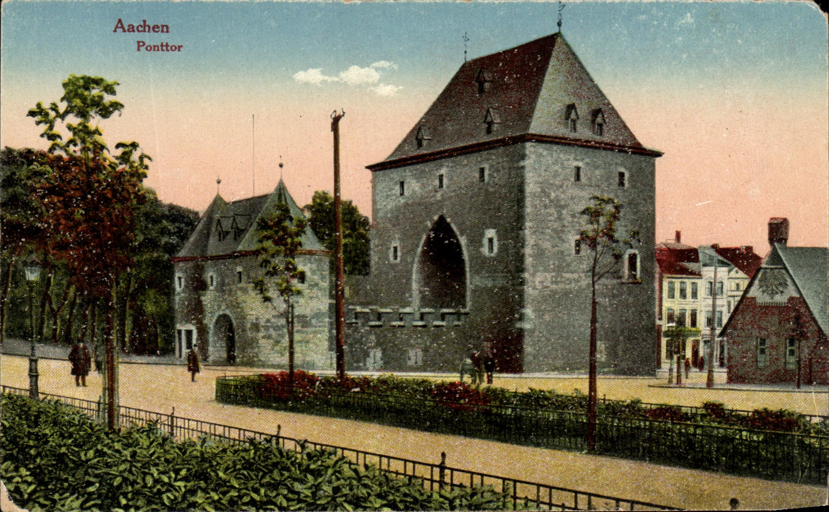 CPA Aachen Ponttor