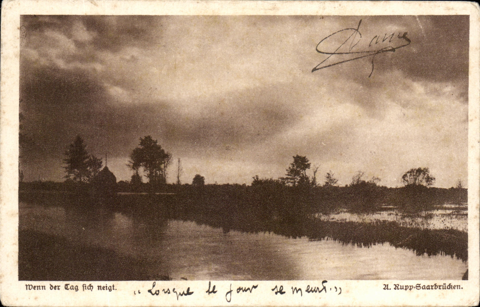 CPA When the day dies