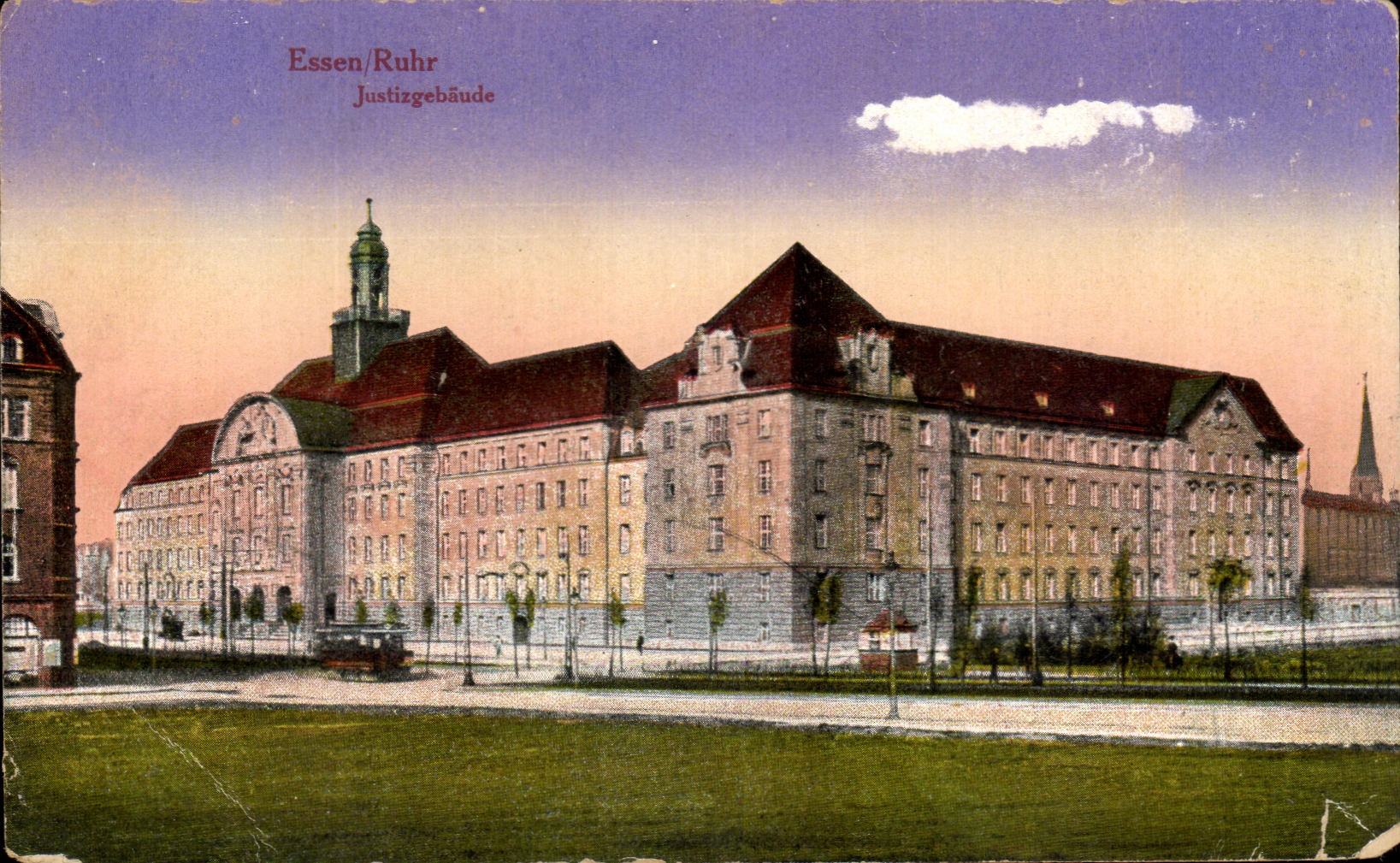 CPA Essen the Ruhr Justirgeblinde