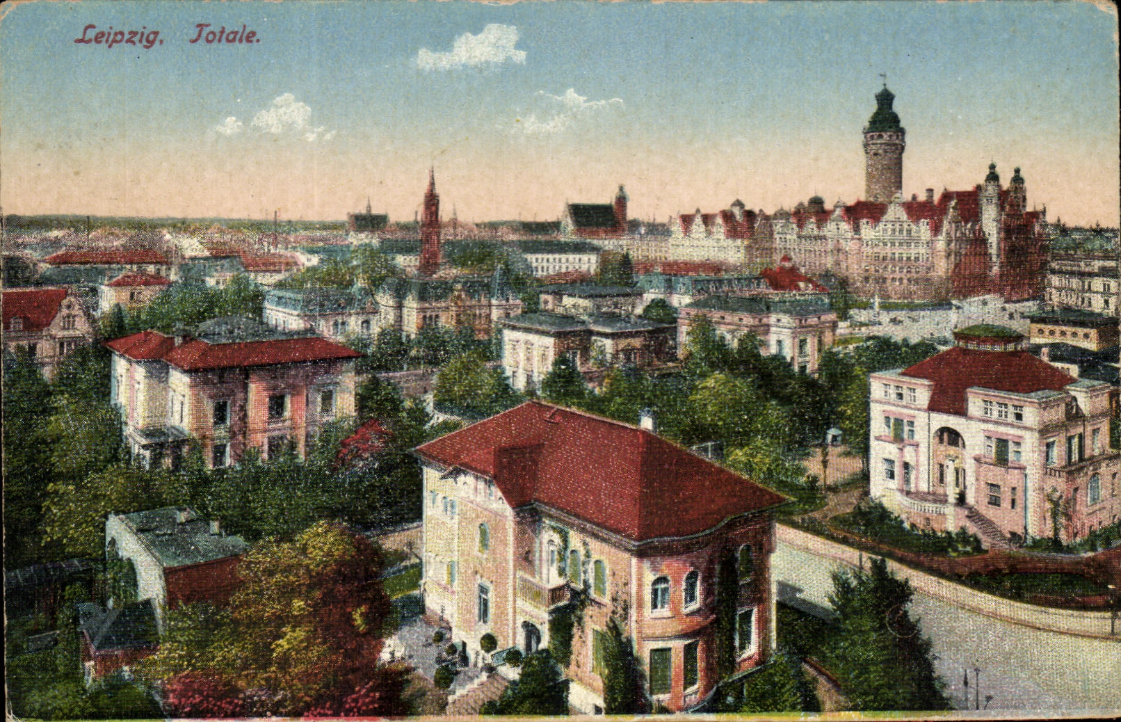 CPA Leipzig Totale