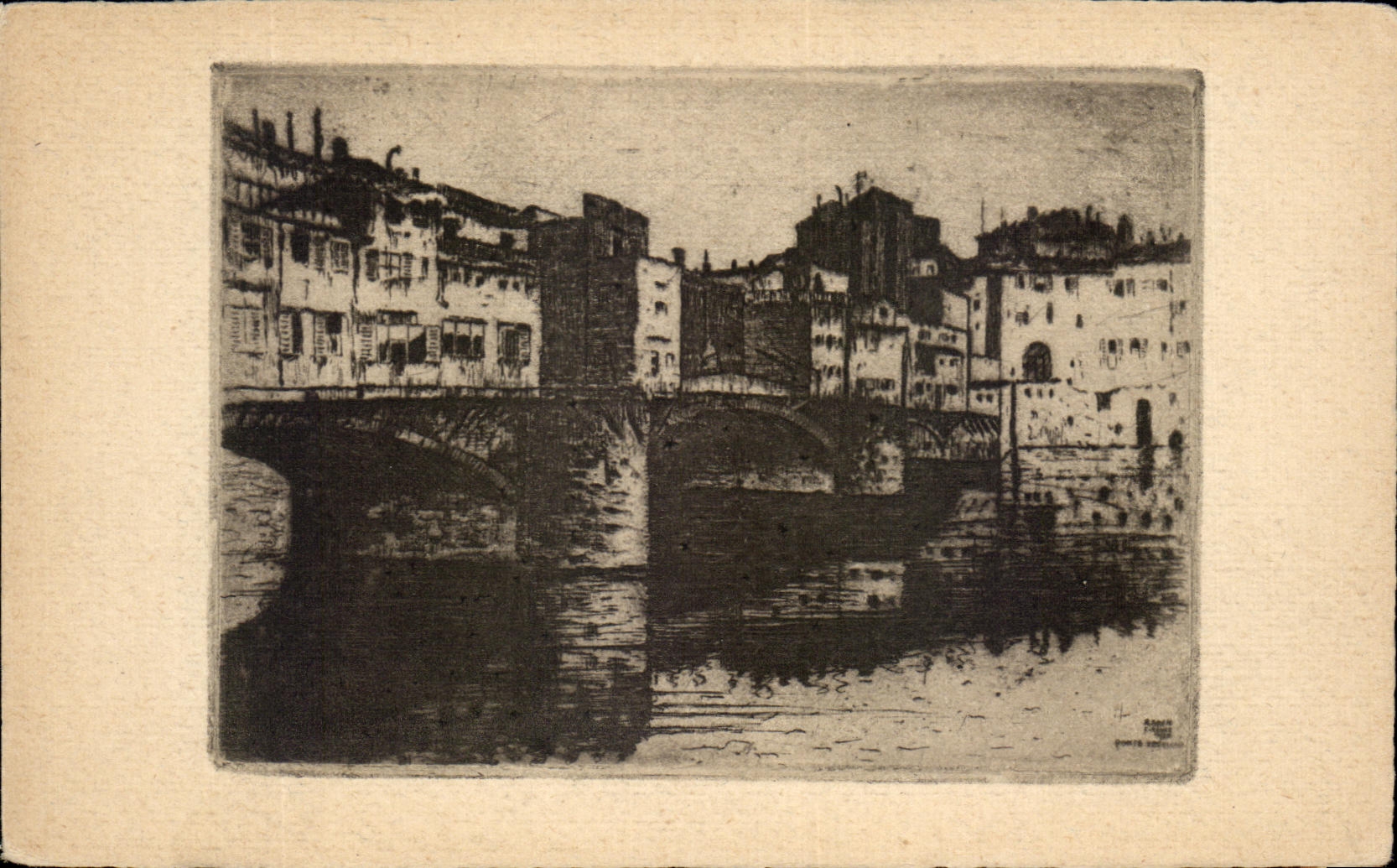 CPA Pont Allemagne 