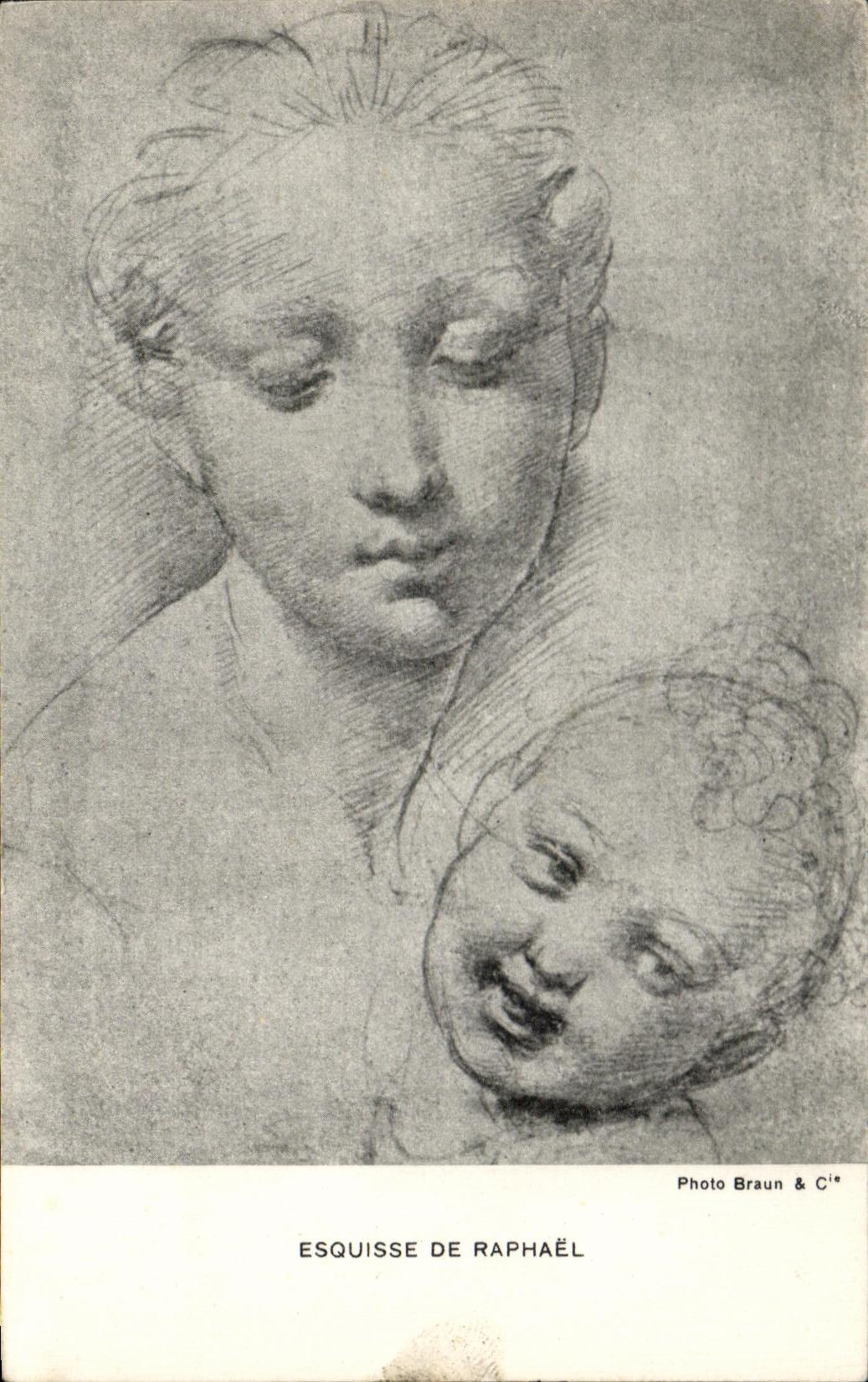 CPA Esquisse de Raphael