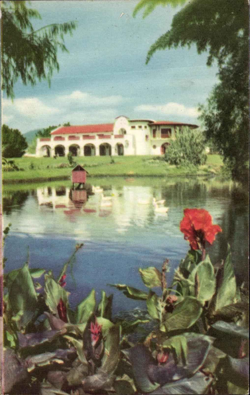 CPA Cuernavaca Club de golf Mexique