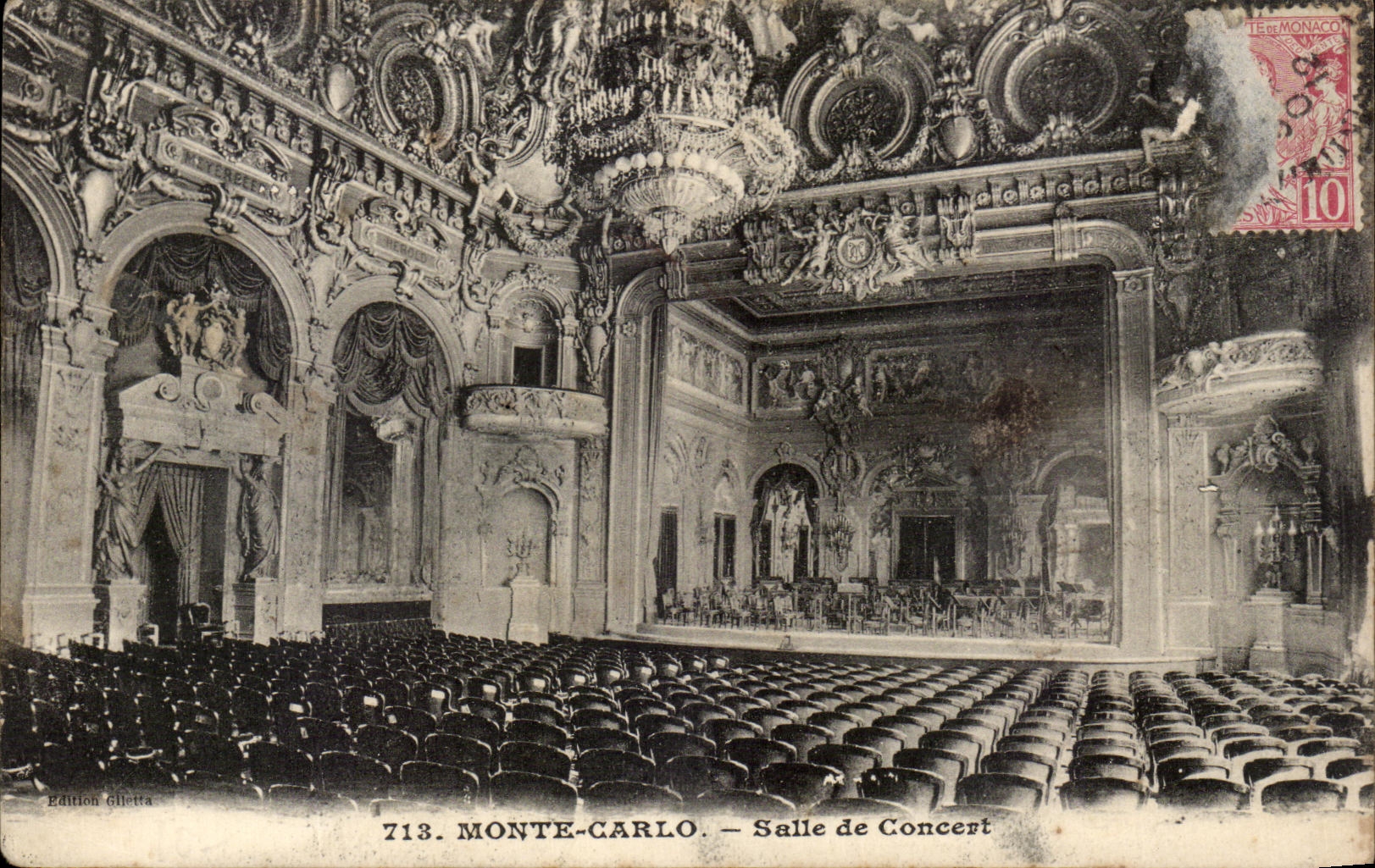 CPA Monte Carlo Salle de Concent