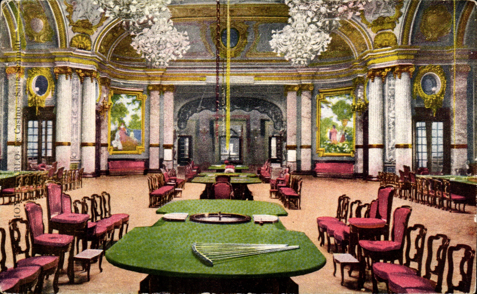 CPA Monaco Salle de jeux Casino