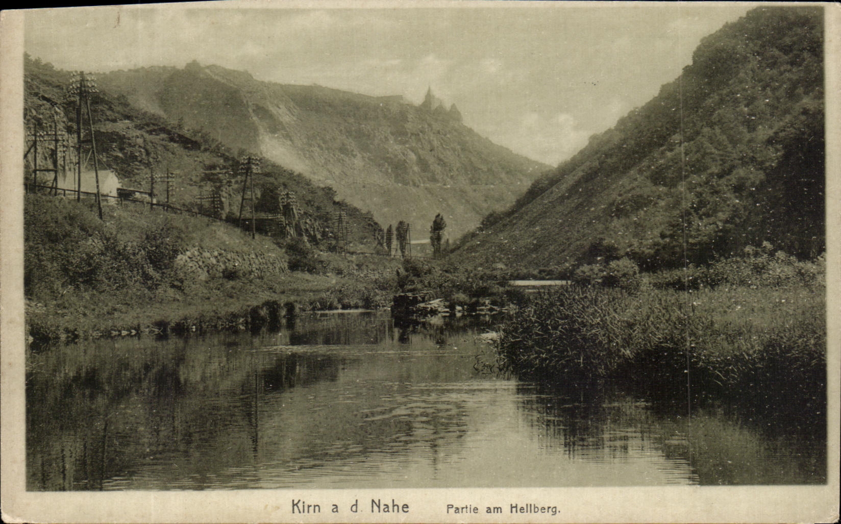 CPA Kirn a d Nahe Partie am Hellberg
