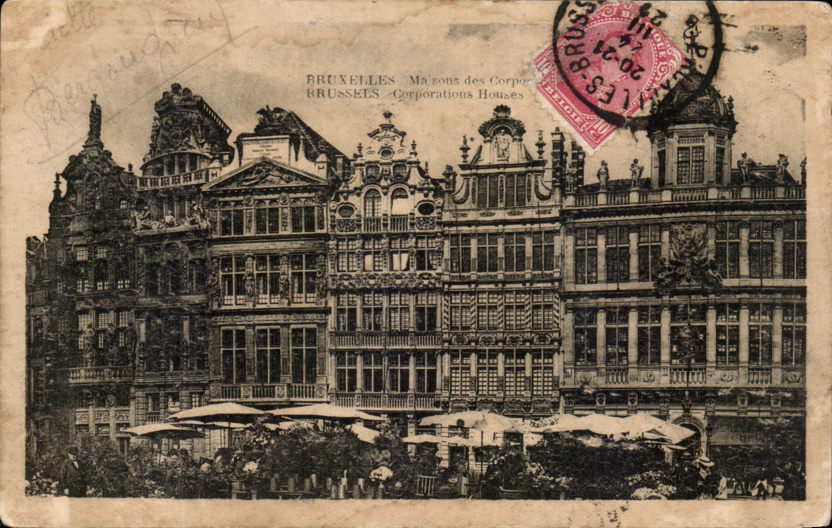 Casas de CPA Bruselas de las corporaciones