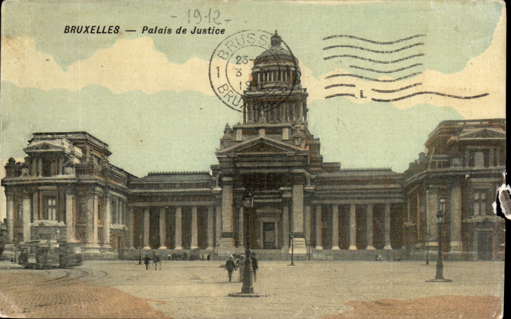 Cortes de ley de CPA Bruselas (toilee de la carta)