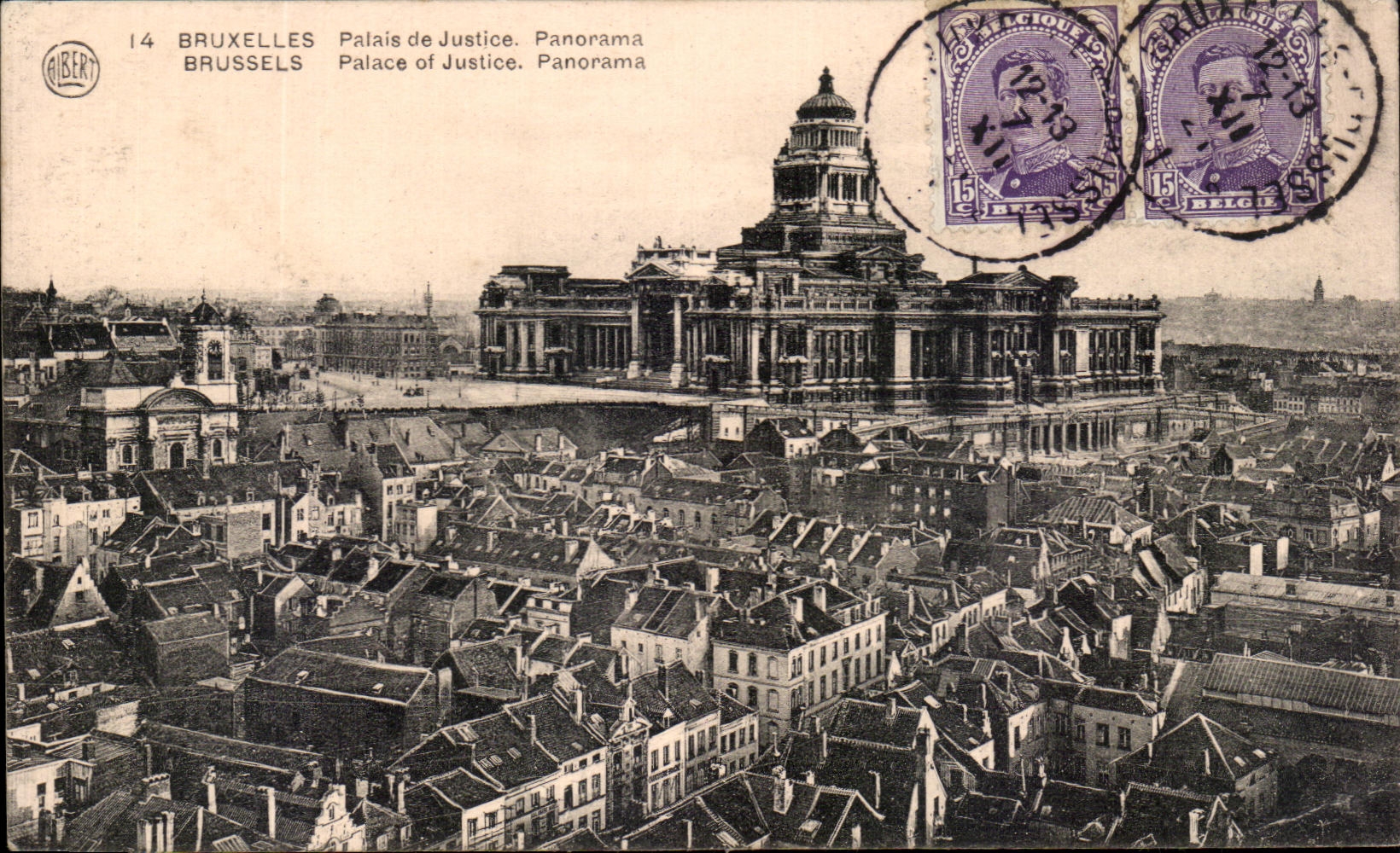 CPA Brussels Law courts Panorama