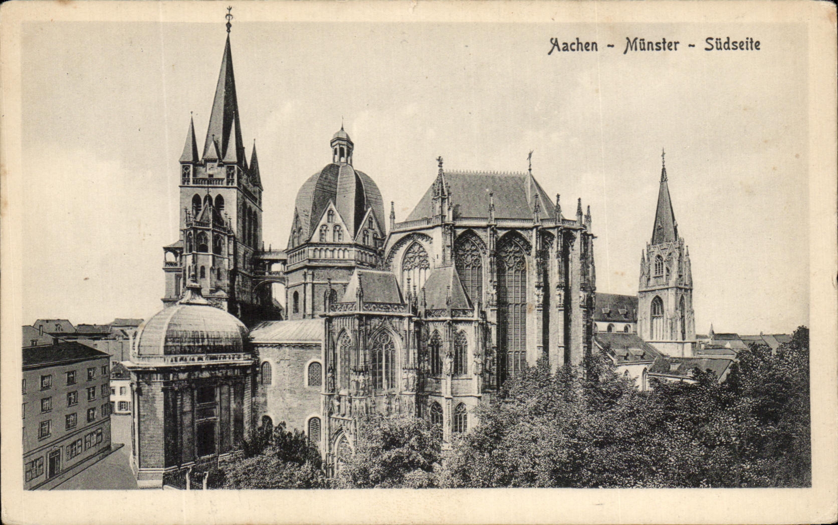 CPA Aachen Munster Sudsite