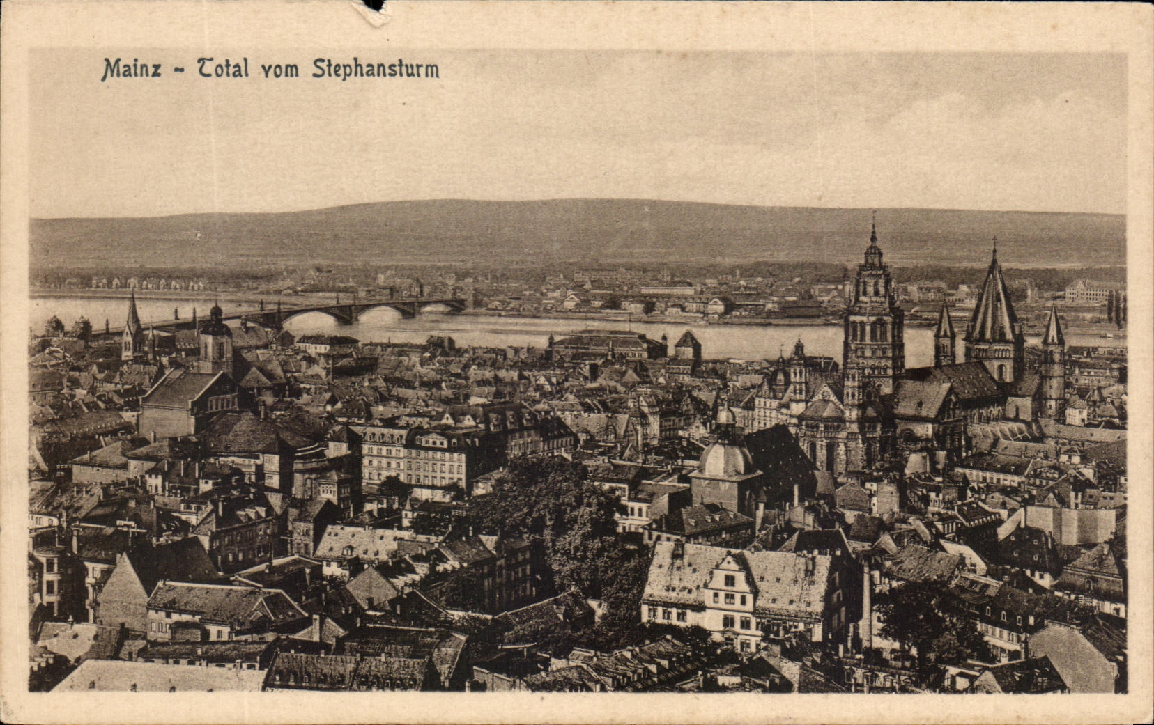 Vom total Stephanstrum de CPA Maguncia