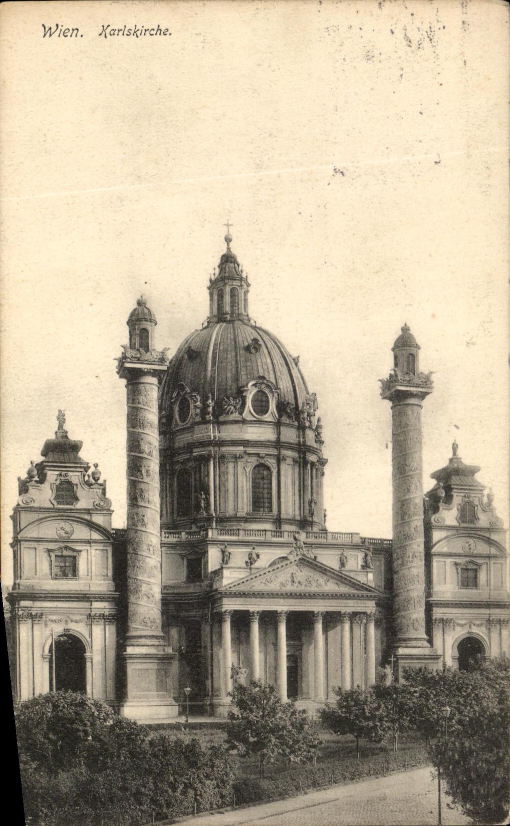 CPA Wien Karlskirche