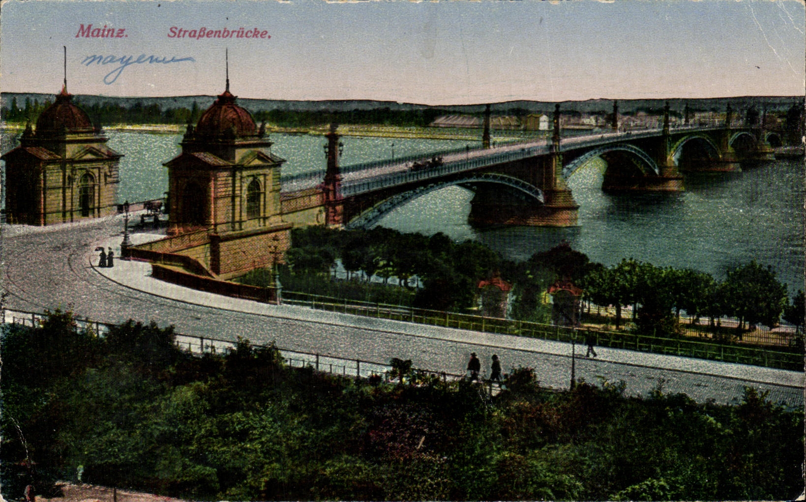 CPA Mainz Strassenbrucke