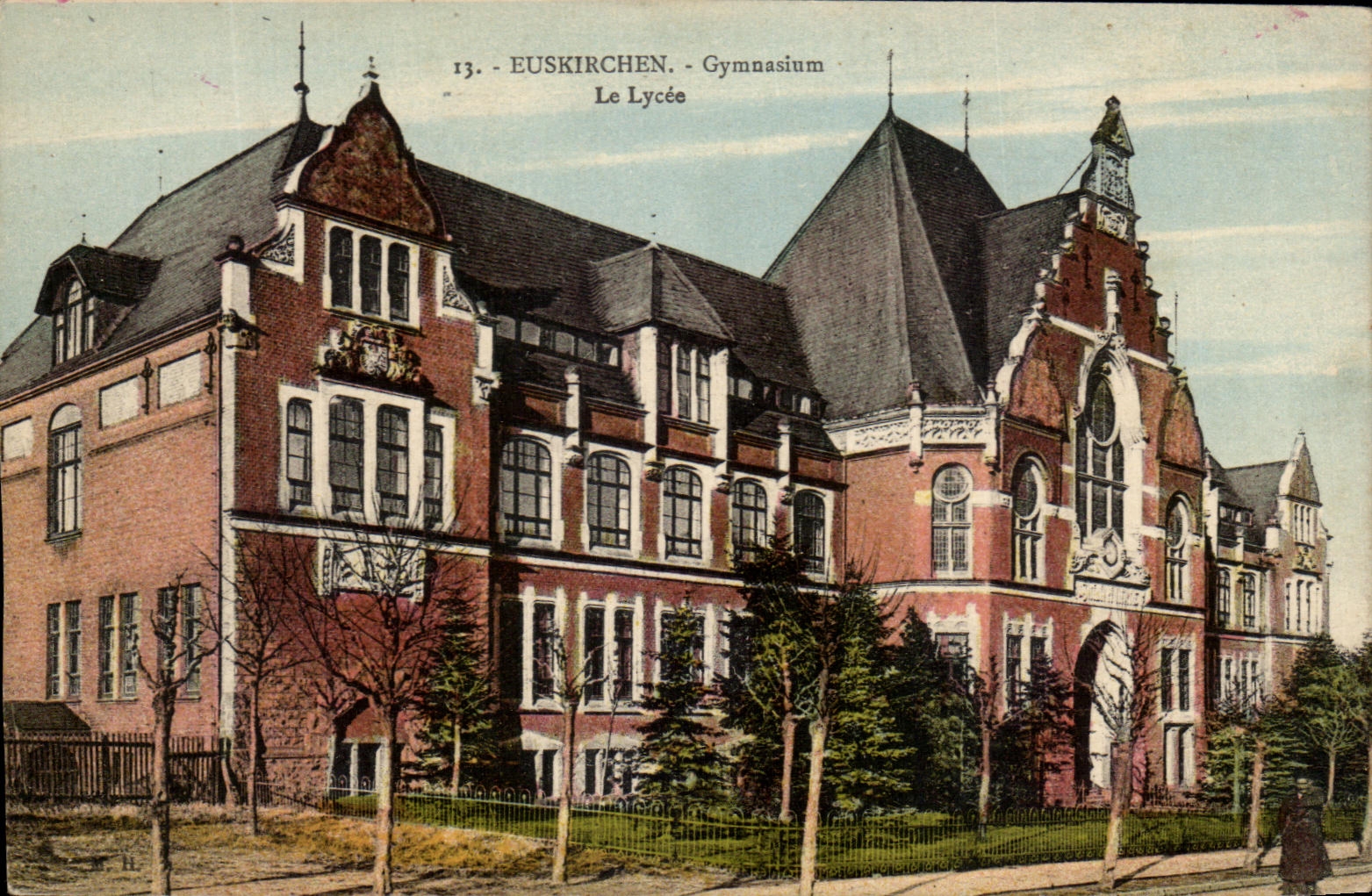 CPA Euskirchen Gymnasium the College