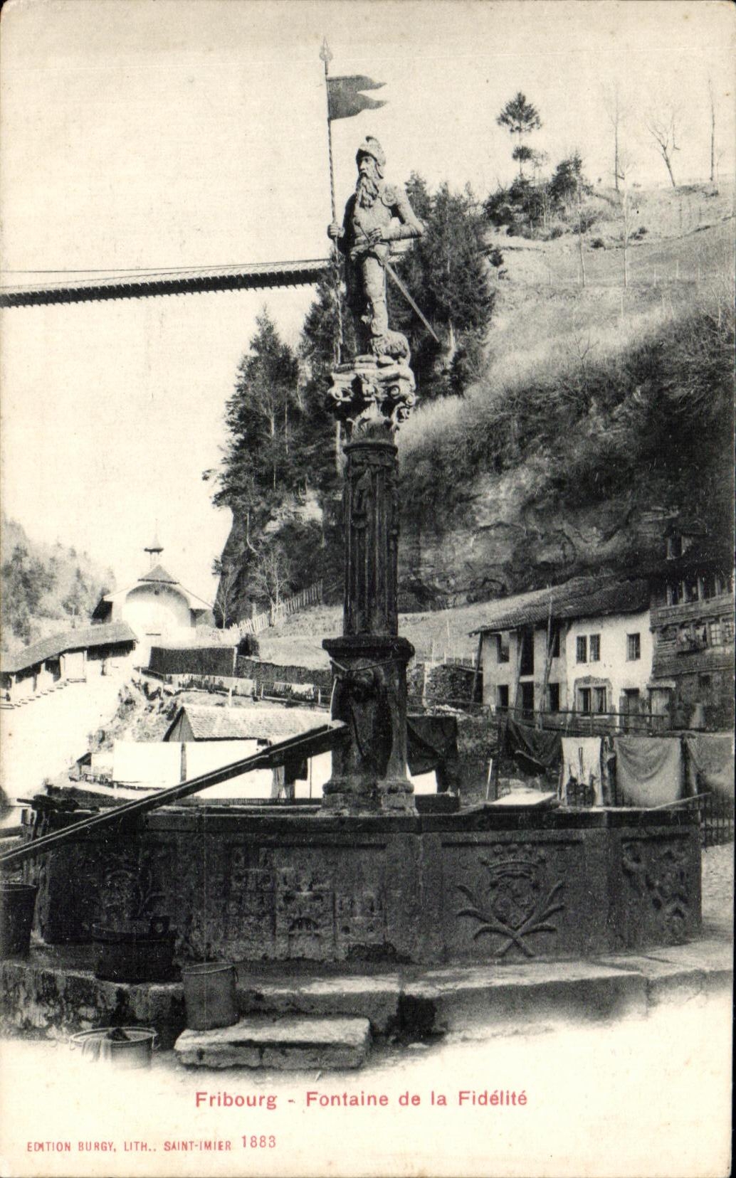 CPA Freiburg Fountain Of Fidelity