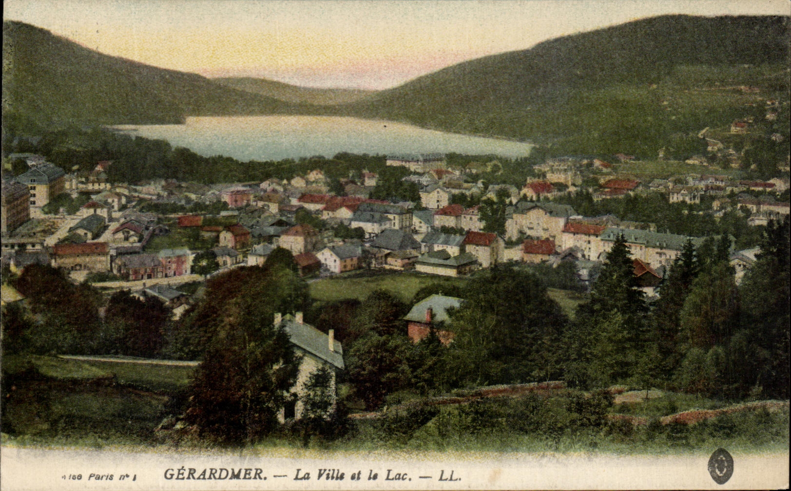 CPA Gerardmer the City and the Lake