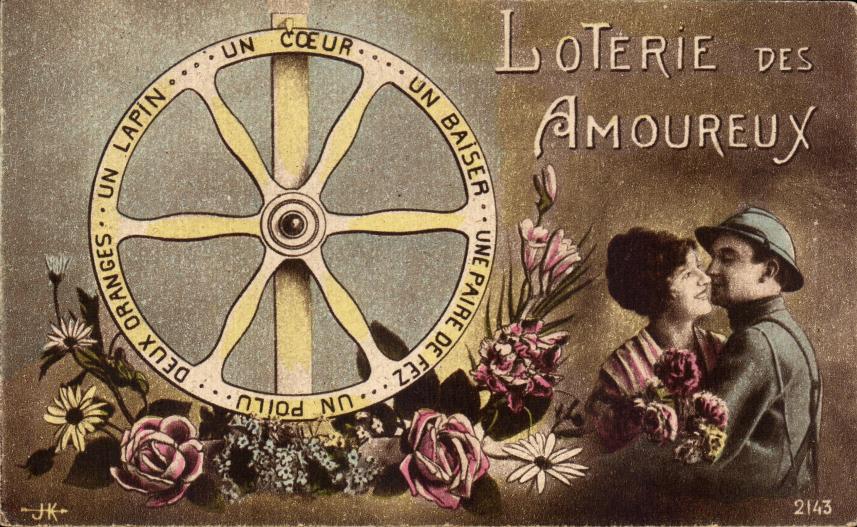 CPA Fantasy Lottery of in love Militaria