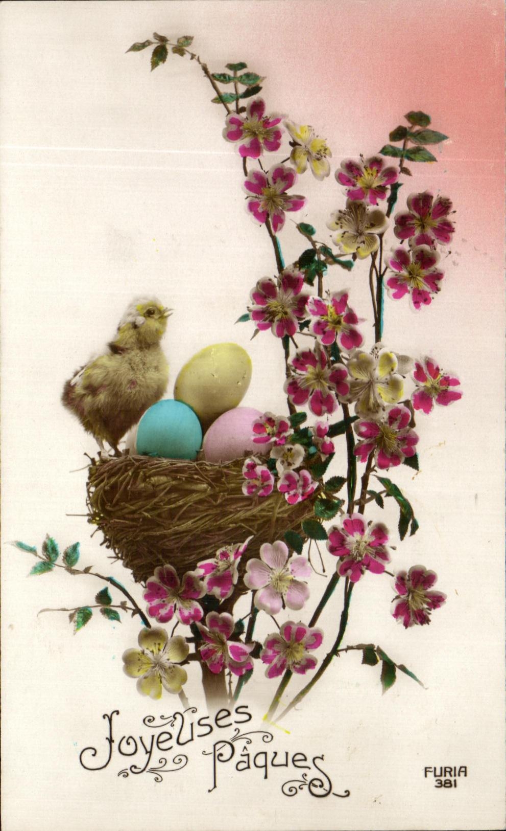 CPA Fantasy Easter Chick