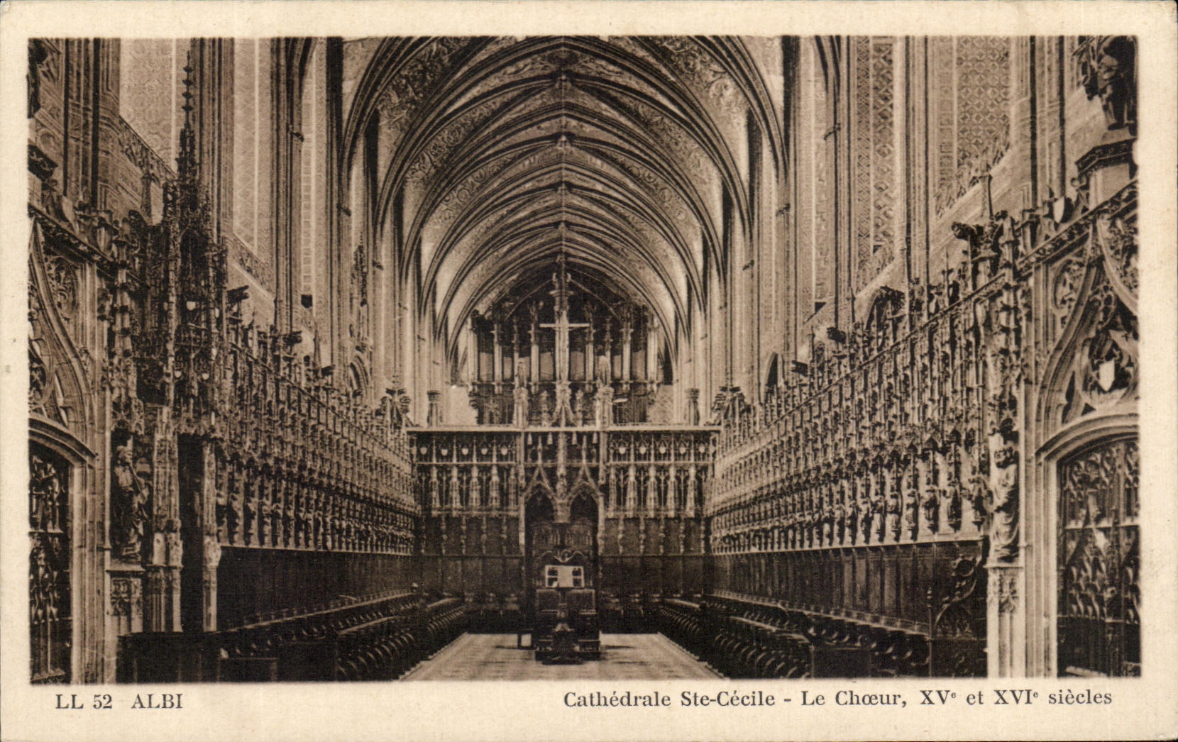 Catedral co de CPA Albi Estribillo de Cecile