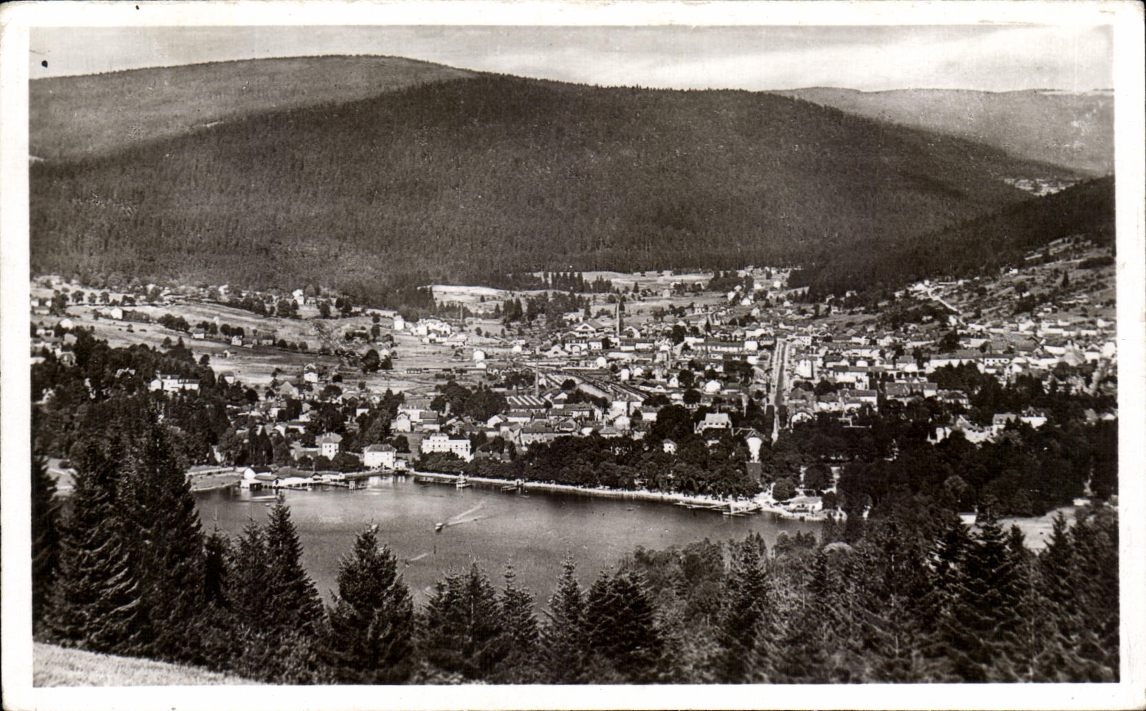 CPA Gerardmer Depuis Le Pheny
