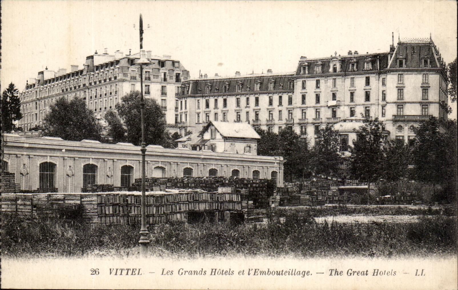 CPA Vittel Large Hotels And the congestion