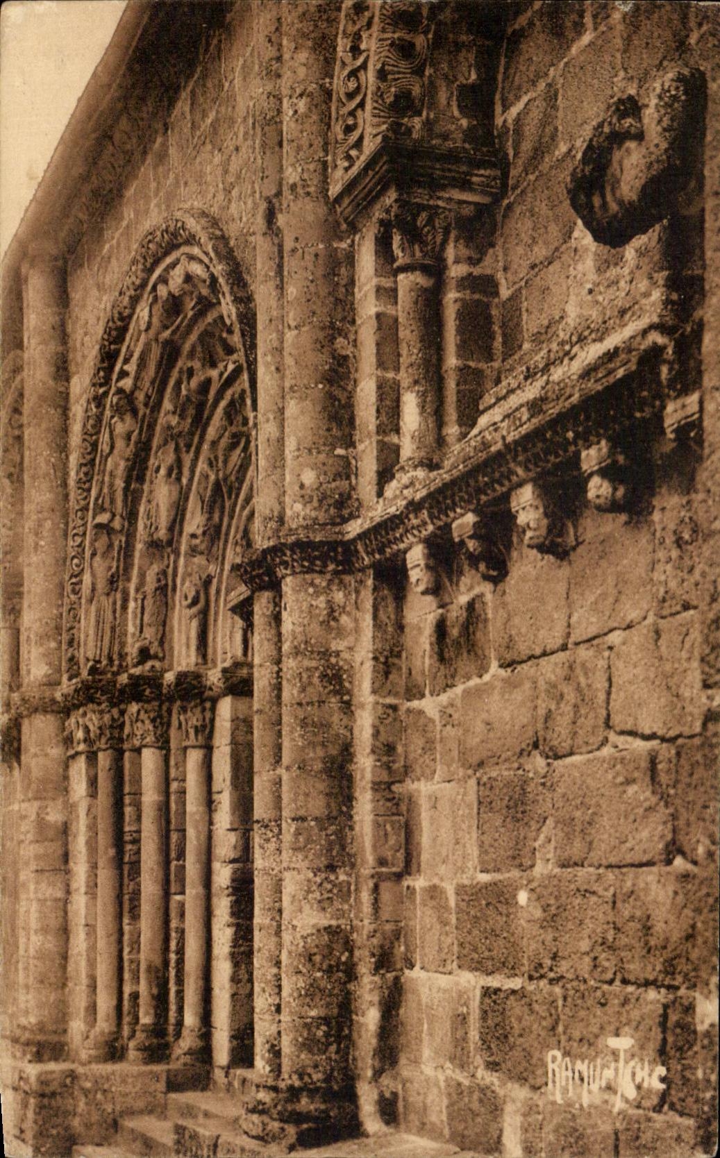 CPA Parthenay ND To sew