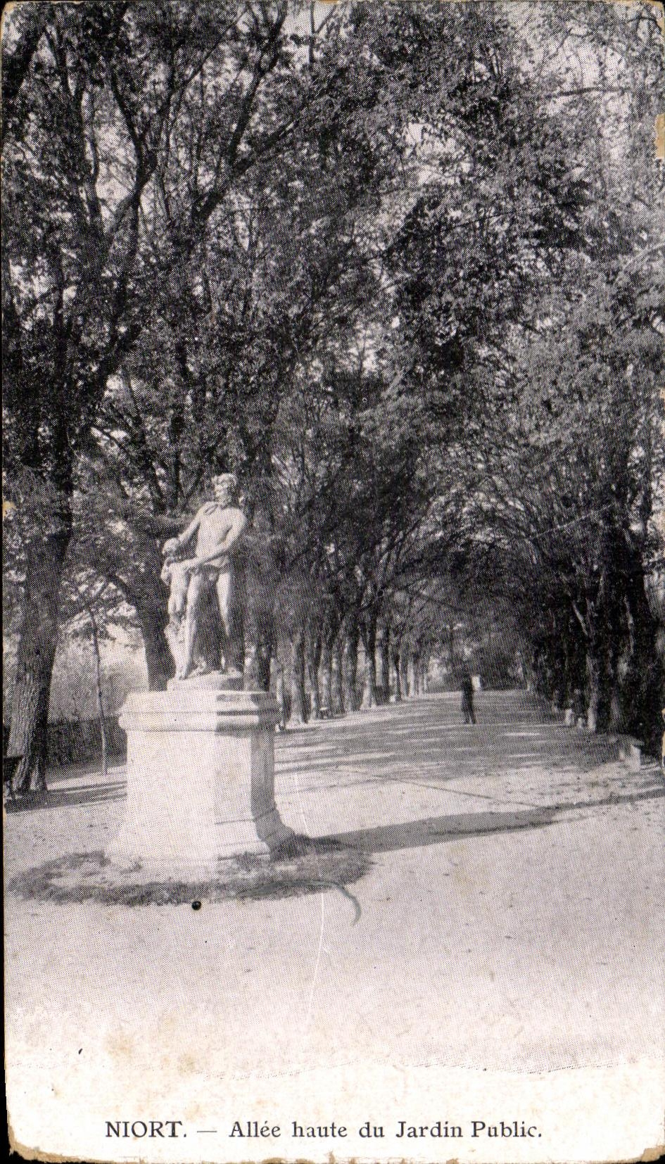 CPA Niort Allee High Of the Park